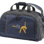 Fitnesstasche mit Logo