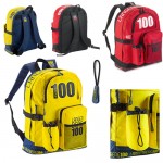 Werbeartikel Rucksack mit Flaschenhalter